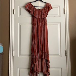 Off the Shoulder Summer Dress